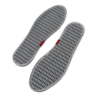 正品石墨烯防臭鞋垫男士夏季吸汗透气网眼除臭四季舒适防滑鞋垫