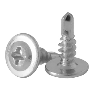 410不锈钢钻尾螺丝大扁头钻尾自攻螺丝自钻自攻螺丝不锈钢燕尾钉