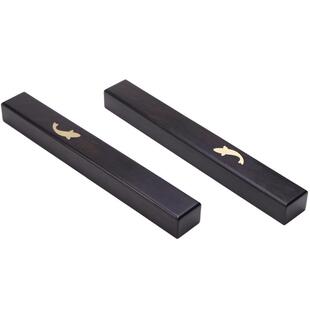 红木镇纸紫光檀书镇镇尺木镇子文房四宝书法用品创意礼品