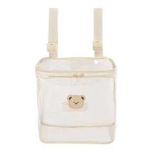 电动车挂包前置通用收纳袋防水电瓶车自行车手机防水置物透明挂袋