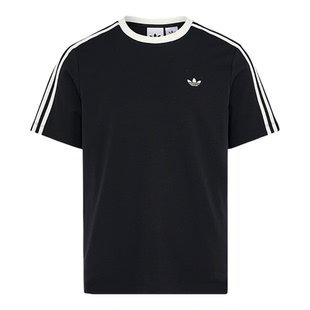 Adidas/阿迪达斯正品三叶草CALIT-SHIRTS新款经典短袖T恤KX7991