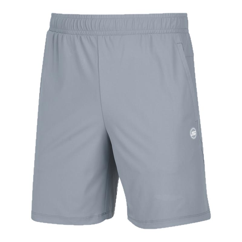 Skechers斯凯奇夏季男士休闲短裤吸湿速干凉感跑步运动裤P224M053