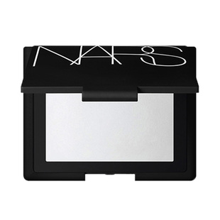 现货 NARS纳斯裸光透明色蜜粉饼定妆粉饼轻盈散粉控油持妆大白饼