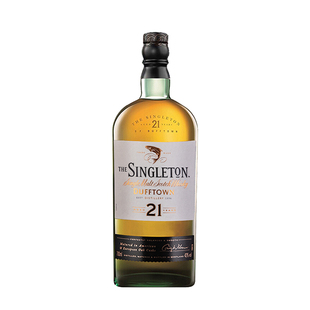 苏格登 达夫镇21年苏格兰单一麦芽威士忌700ml原装进口正品行货