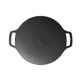 韩式多功能烧烤盘便携式卡式炉烤肉盘户外野营燃气瓦斯炉不粘烤盘