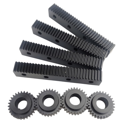 mc901耐磨塑料尼龙传动直斜齿条1模2模3模4模来图加工非标定制做