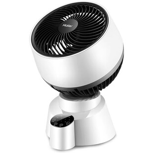 海尔空气循环扇电风扇台式宿舍家用卧室小型桌面电扇涡轮对流风扇