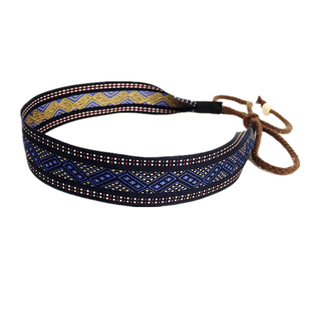 民族风复古抹额痞帅男儿童款发带头巾古风发绳港风酷帅发箍潮头带