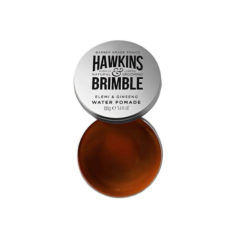 【详情更优惠】HAWKINS霍金斯小银罐水基发油发泥持久定型易清洗