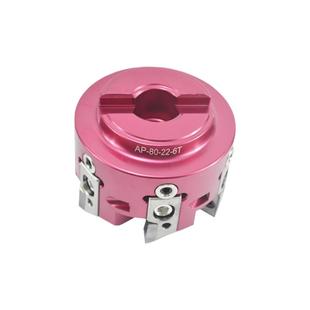 机夹式高光刀盘微调高速镜面面铣铝用刀盘APKT1604高光平面铣刀盘