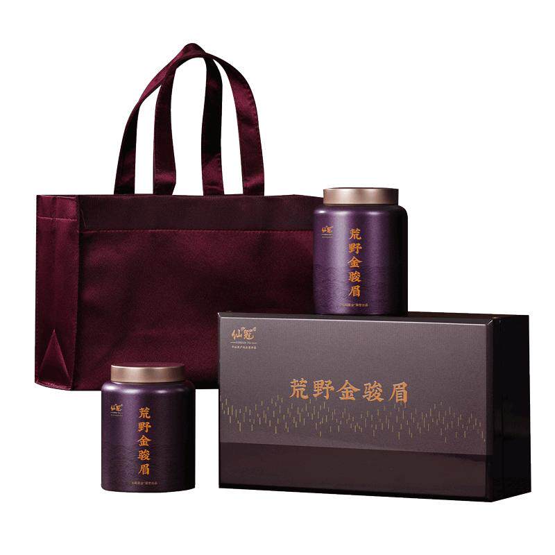 武夷山野生特级金骏眉新茶礼盒装