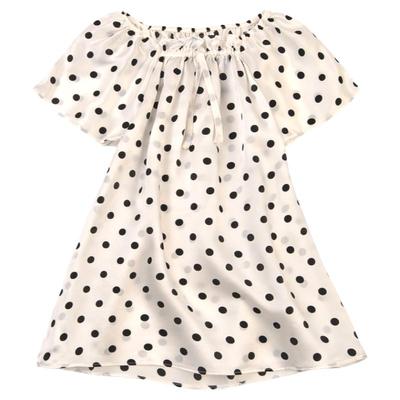 夏季女童真丝睡裙睡衣蚕丝家居服
