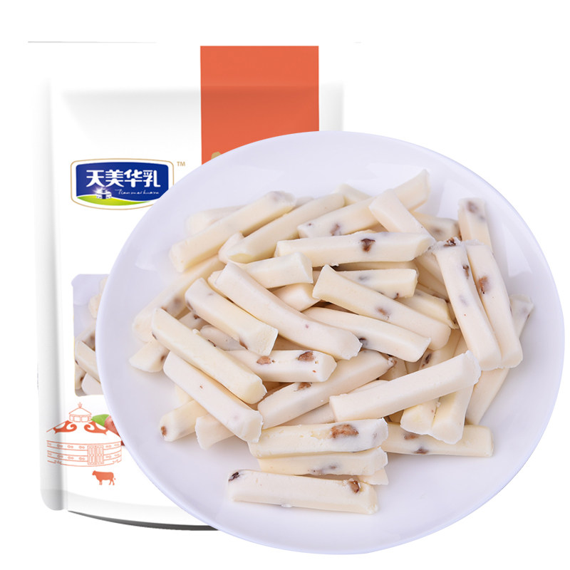 天美华乳红枣味250g内蒙古奶酪