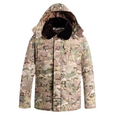 劳保工装迷彩冬季加厚棉衣