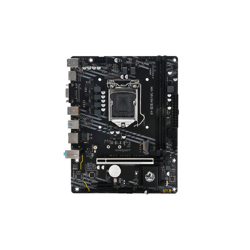 梅捷H510C主板家用办公支持TPM