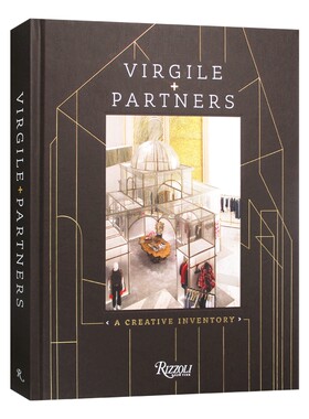 英文原版 Virgile + Partners A Creative Inventory 商业空间设计事务所 空间装修装潢布置指南 精装 英文版 进口英语原版书籍