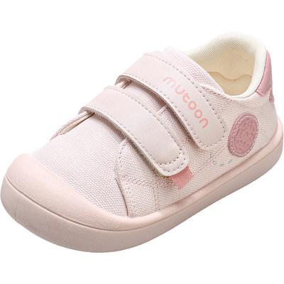 牧童儿童帆布鞋春秋软底幼儿园鞋