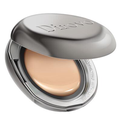 蒂洛薇水光粉膏自然色/象牙白