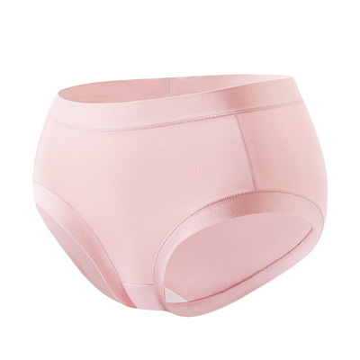 女士中高腰莫代尔内裤7A抗菌50S