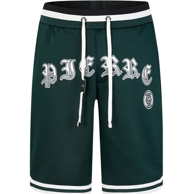 PP意大利轻奢男装2024年夏季新款休闲短裤五分裤抽绳字母印花裤子