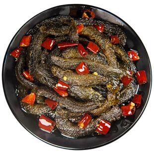 手工现做 湖南娄底香辣即食泥鳅 麻辣小吃熟食 油炸泥鳅下酒菜