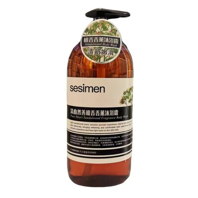 贝茜曼茶花香薰沐浴露玫瑰柔亮