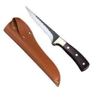 批复锻打屠宰专用剔骨刀锋利杀猪宰羊尖刀杀牛卖肉分割杀鱼切菜刀