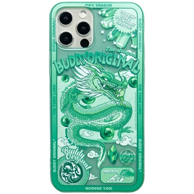 原创青龙iPhone14promax手机壳