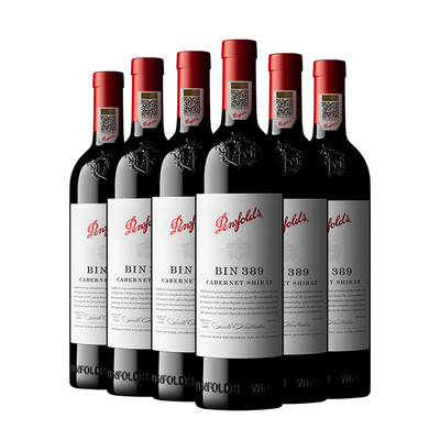 奔富BIN389红酒整箱官方正品