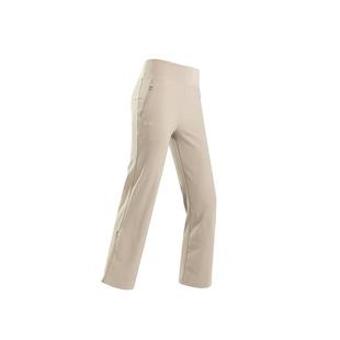 Under Armour安德玛官方女子运动休闲裤喇叭修身柔软亲肤露营长裤