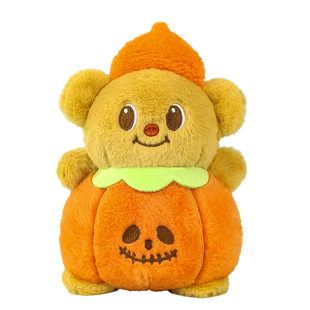 8寸抓娃娃机玩偶婚庆抛洒毛绒玩具公司活动奖品公仔定制logo批发