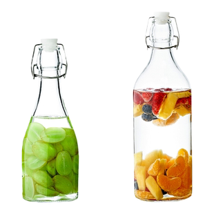 喜碧泡酒瓶酿酒玻璃空瓶子密封罐容器带盖专用装酒存米储白酒高档