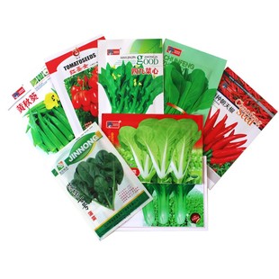 四季蔬菜种子套餐香葱小白菜生菜香菜心阳台菜种籽孑大全春季播秋