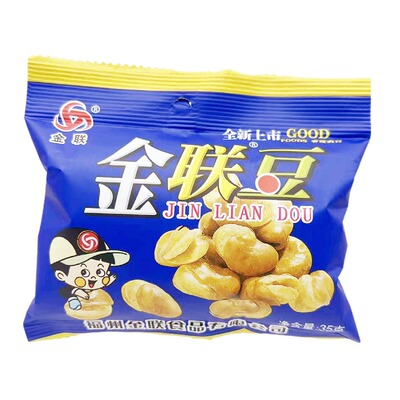 蚕豆金联兰花豆牛肉味