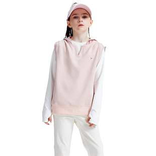 网球服】swift女童运动马甲洋气外穿秋装儿童针织背心男童训练服