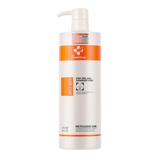 森行迪丝尼健发王护发霜建发王去屑控油洗发水护发素750mL丝柔顺