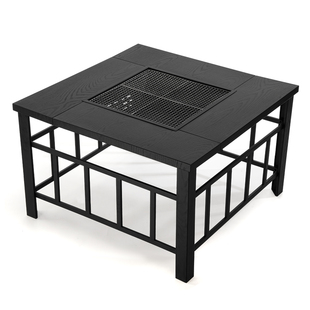 围炉煮茶烤火炉套装器具全套桌烧烤炉家用2025新款碳炉围聚烧烤架