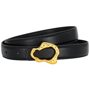 2025新款真皮皮带女款配牛仔裤腰带装饰配大衣裙子高级感配饰牛皮