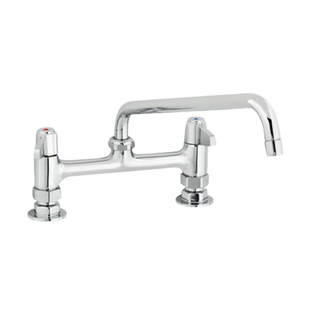 原装T&S天仕星盆冷热摇摆龙头5F-8DLS10 8寸6寸4寸台式旋转水龙头