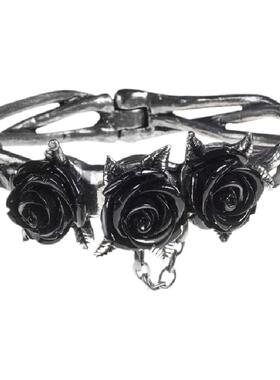 英国进口欧美朋克风原创手镯