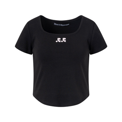 RestandRecreation收腰正肩短袖