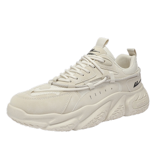 回力官方旗舰店男鞋2025新款秋季户外运动鞋子厚底增高老爹鞋女款