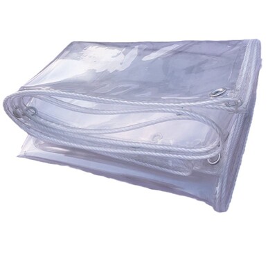 雨盾徐州PVC透明阳台防雨防水布