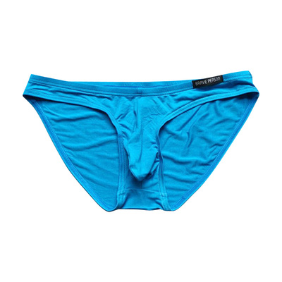 3条装正品无畏船长u凸男三角内裤