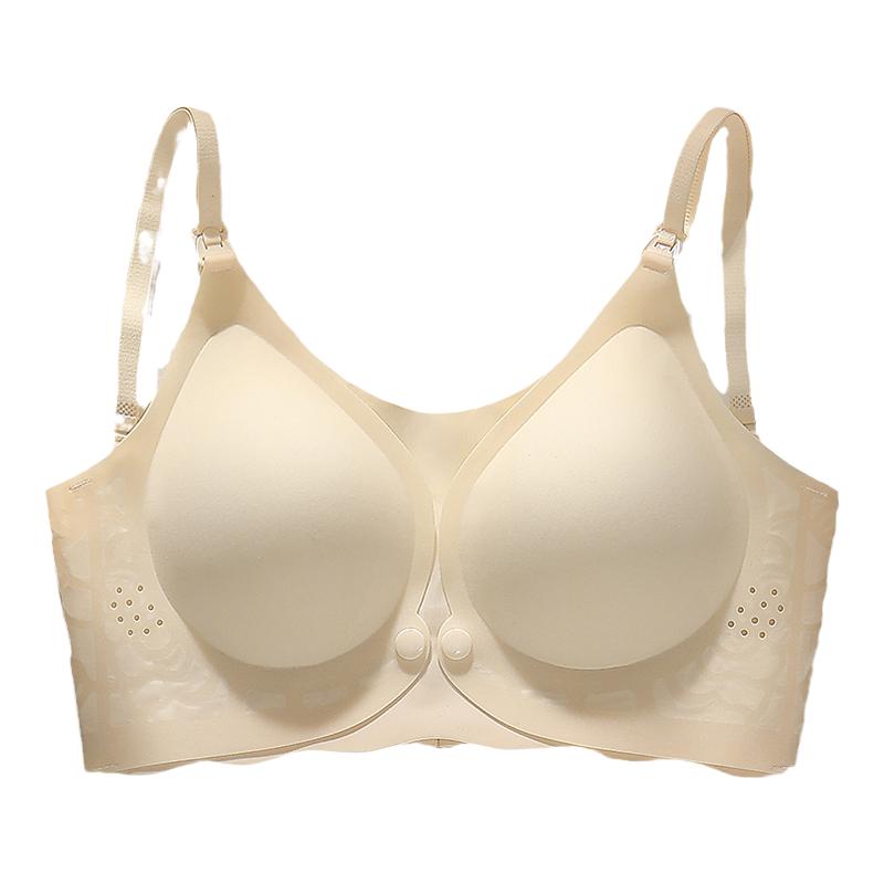 哺乳内衣背心吊带孕妇怀孕期专用喂奶文胸夏季薄款防走光无痕美背