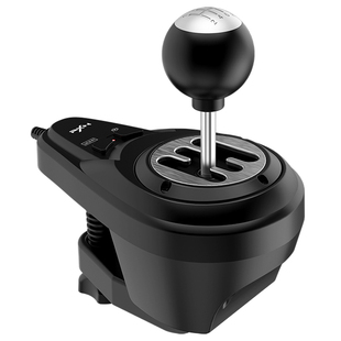 莱仕达A7方向盘序列手排挡H变速档尘埃地平线欧卡神力科莎罗技G29图马思特T300电脑赛车游戏模拟器手动挂挡杆