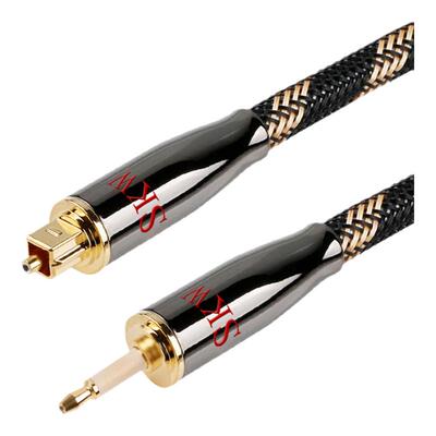 SKW高端发烧方转圆OPT光纤音频线