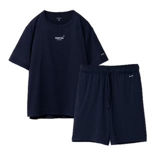 TENTIAL速干短款舒眠功能型简约居家睡衣男女同款情侣款