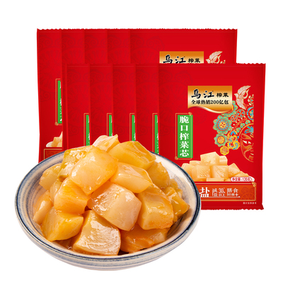 乌江袋装佐餐下饭菜咸菜涪陵榨菜