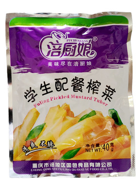 涪厨娘涪陵学生榨菜丝产地直发